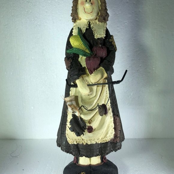 Vintage Pilgrim Woman - Autumn Accents - Picture 1 of 5